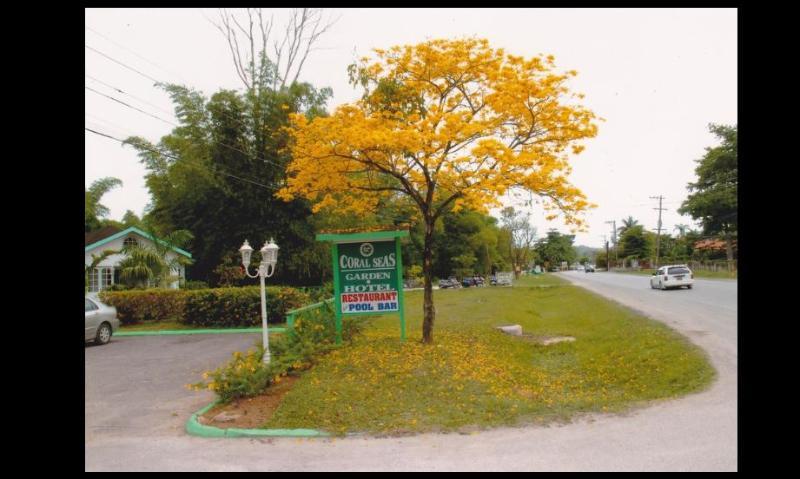 Coral Seas Garden Resort Negril Exterior photo